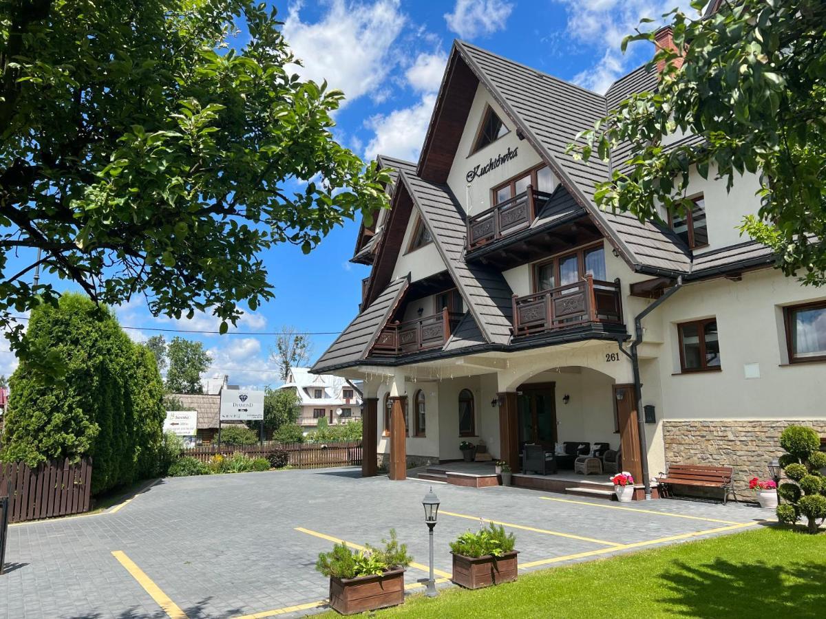 D.W. Kuchtowka Apartment Bialka Tatrzanska Exterior foto