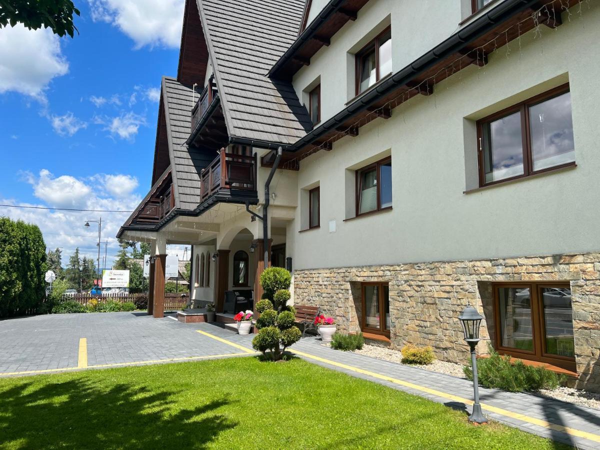 D.W. Kuchtowka Apartment Bialka Tatrzanska Exterior foto