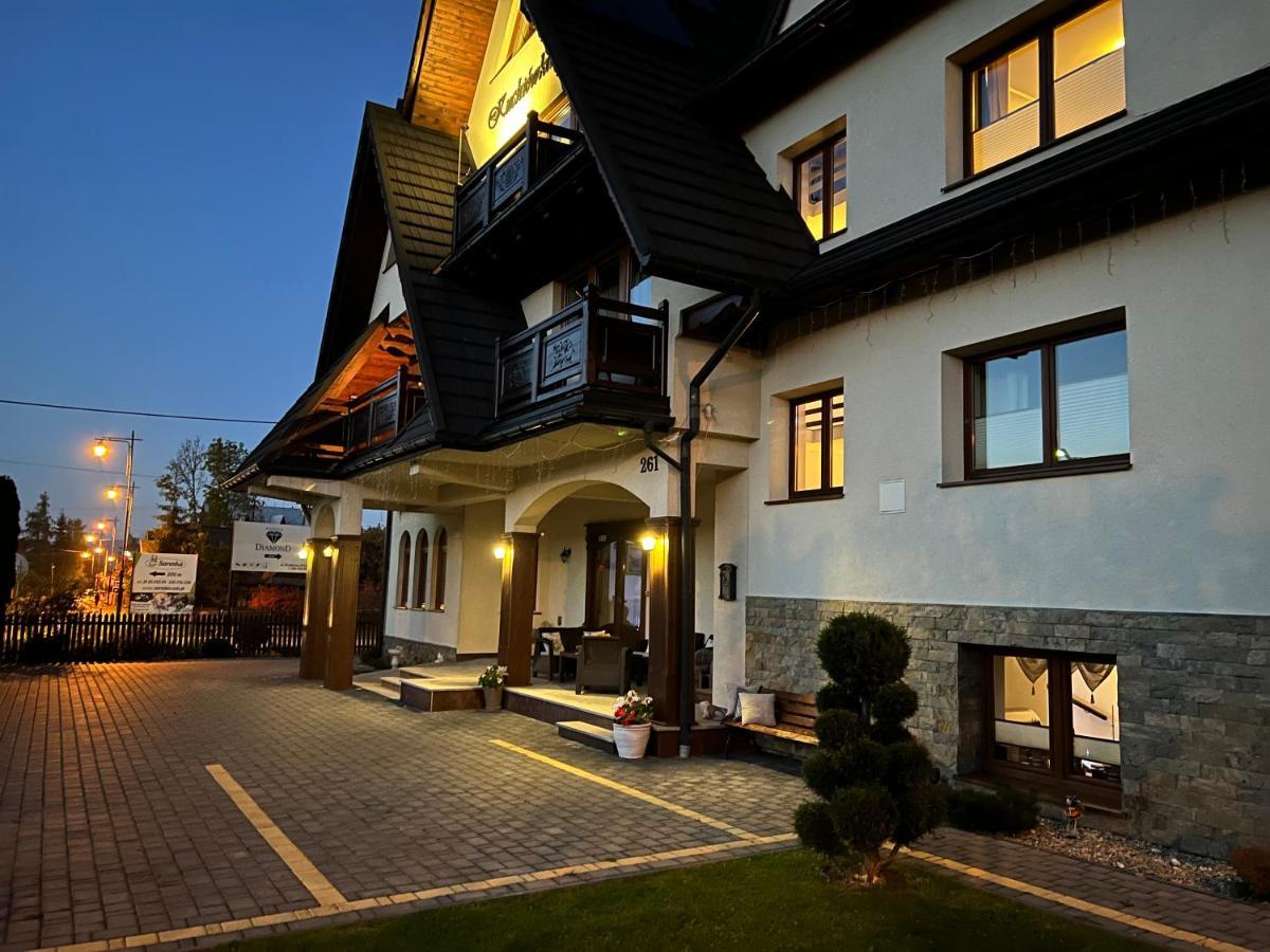 D.W. Kuchtowka Apartment Bialka Tatrzanska Exterior foto